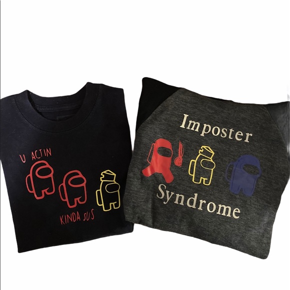 Hand Crafted Other - Homemade Among us T shirt